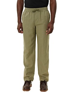 Patrick linen pants lichen green