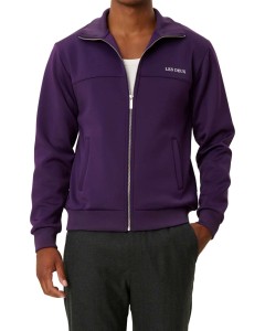 Ballier track jacket blackberry