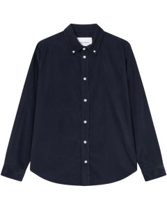 Kristian Corduroy shirt dark navy