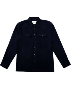 Joseph overshirt dark navy