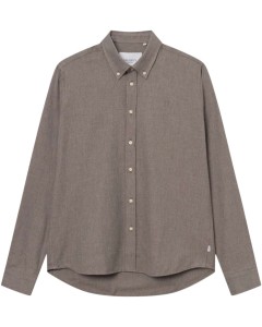 Desert reg. shirt Mountain grey melange