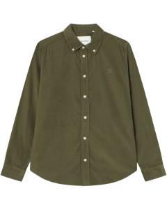 Kristian Corduroy shirt Olive night