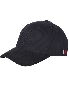 Baseball cap suede black