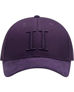 Baseball cap suede blackberry