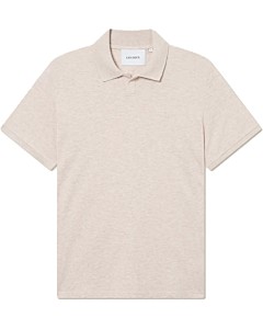 Pique Polo 2.0 Light Sand Mel