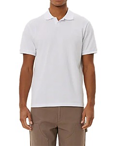 Pique Polo 2.0 White