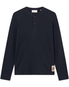 Dan Longsleeve T-shirt dark navy