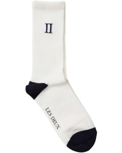 2 pack socks William off white/navy