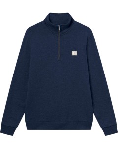 Piece half zip sweatshirt 2.0 Blueprint/ lt sand