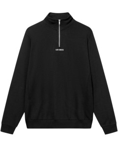 Dexter Half-zip sweatshirt black