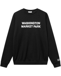 Washington sweatshirt black/lt Ivory