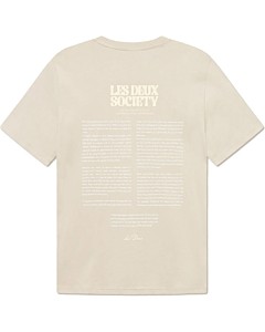 Society T-Shirt Light Sand Summer Melon