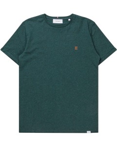 Norregaard T-shirt Pine green/orange