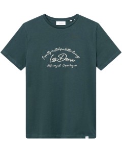 Camden T-shirt in Mountainpine Green
