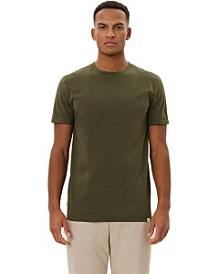 Norregaard Tonal T-shirt Forest Green Mel