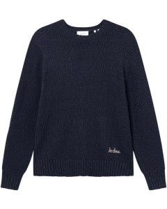 Errol cotton roundneck dark navy