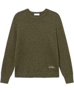 Errol cotton roundneck Olive night