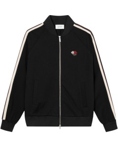 Sterling track jacket black/ivory