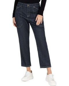 IOWA D683 baggy dark blue denim