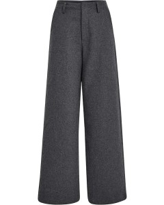 Linara wool pants gunmetal