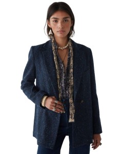 Blazer Sprinkle azalea misty blue