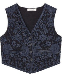 Vest blue orchid freddie notte