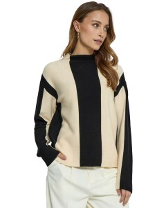 MSMireya Knit Pullover Light Birch