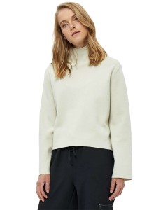 MSLupi High Neck Knit Pull Light Birch