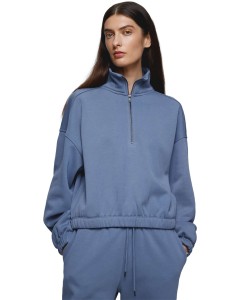 MSCHEthella Zip Sweatshirt