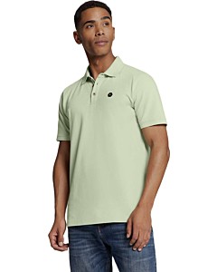 Polo Pique Garment Dyed Mint