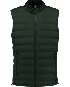 Bodywarmer Sealed Dark Moss