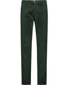 Pants Stretch Garment Dyed Dark Moss