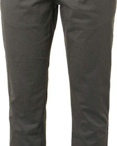 Pants chino garment dyed stretch dark seagreen