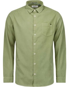 Shirt Corduroy Solid Smoke