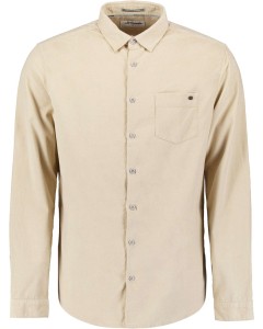 Shirt Corduroy Solid Cement