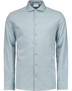 Shirt Jersey Melange Stretch Cloud