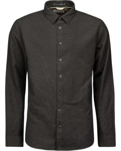 Shirt 2 Coloured Twill Black