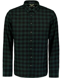 Shirt Check Dark Green