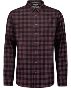 Shirt Check Aubergine