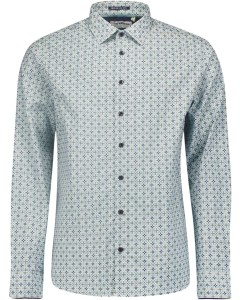 Shirt Stretch Allover Printed Cloud