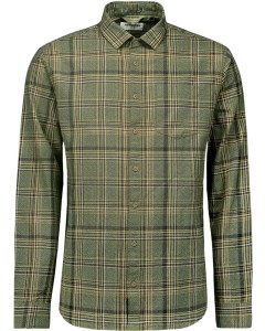 Shirt Check Dark Green