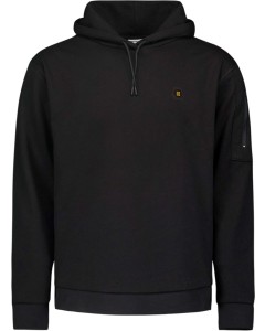 Sweater Hooded Black