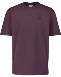 T-Shirt Crewneck Aubergine