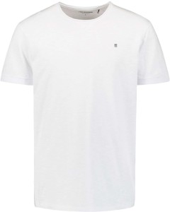 T-Shirt Crewneck Slub White