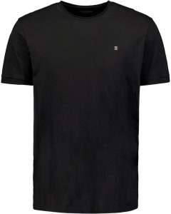 T-Shirt Crewneck Slub Black