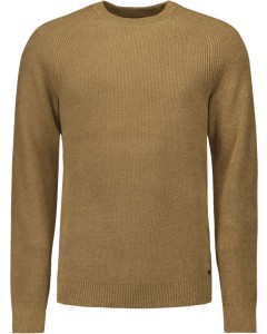 Pullover Crewneck Ribknit Super Sof Khaki