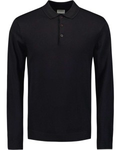 Pullover Polo Black