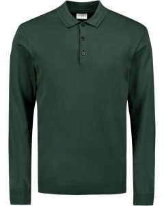 Pullover Polo Dark Green