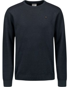 Pullover Crewneck 2 Coloured Jacqua Night