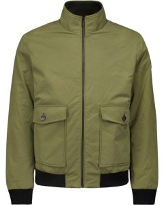 Jacket Short Fit Padded Army